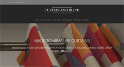 Desktop Screenshot of curtainandblindnewark.co.uk